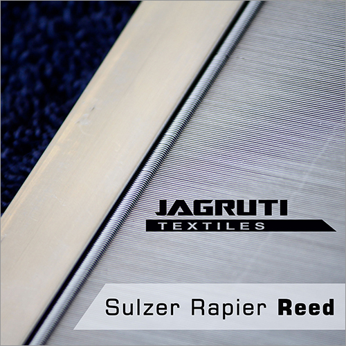 Stainless Steel Non Magnetic Sulzer Rapier Reed Usage: Industrial