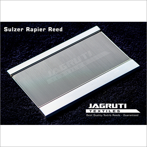 Stainless Steel Non Magnetic Sulzer Rapier Reed Usage: Industrial