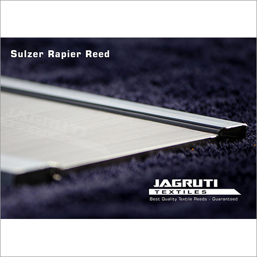 Stainless Steel Non Magnetic Sulzer Rapier Reed Usage: Industrial