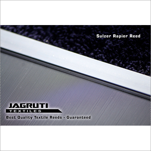 Stainless Steel Non Magnetic Sulzer Rapier Reed Usage: Industrial