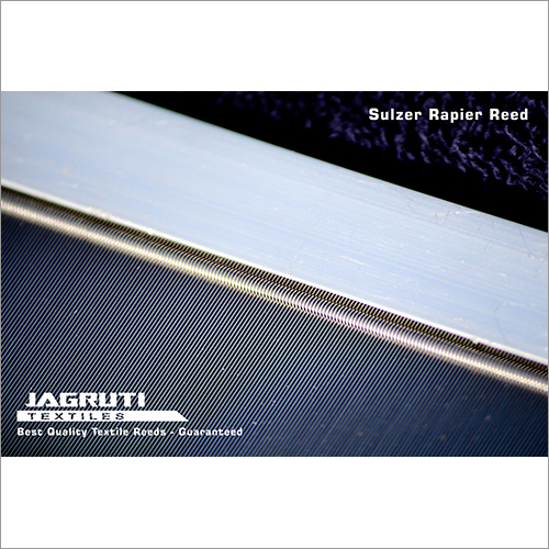 Stainless Steel Non Magnetic Sulzer Rapier Reed Usage: Industrial