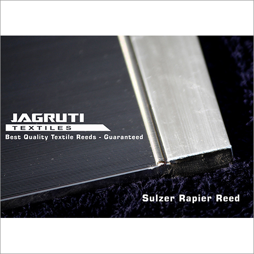 Stainless Steel Non Magnetic Sulzer Rapier Reed Usage: Industrial