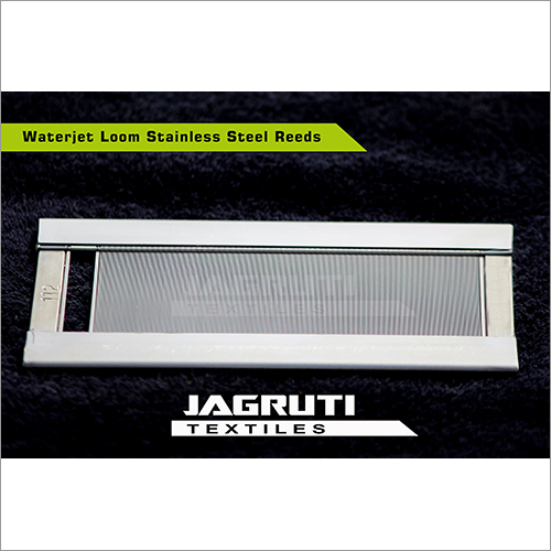 Stainless Steel Non Magnetic Waterjet Reed Usage: Industrial
