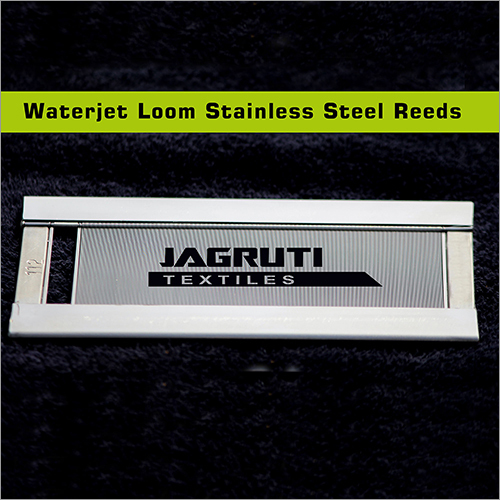 Stainless Steel Non Magnetic Waterjet Reed Usage: Industrial