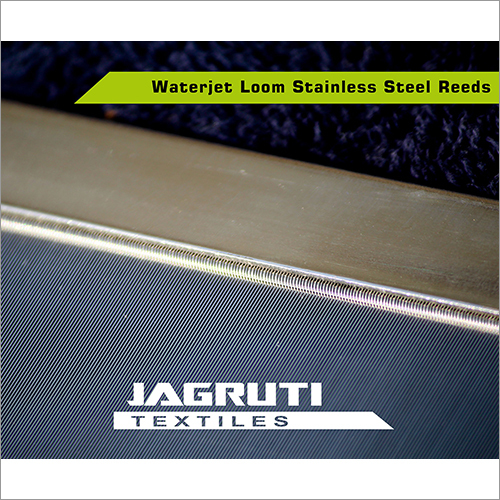 Stainless Steel Non Magnetic Waterjet Reed Usage: Industrial