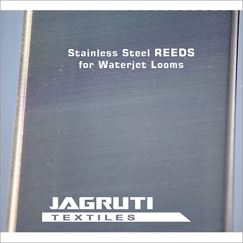 Stainless Steel Non Magnetic Waterjet Reed Usage: Industrial