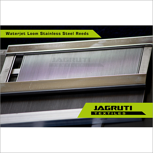 Stainless Steel Non Magnetic Waterjet Reed Usage: Industrial