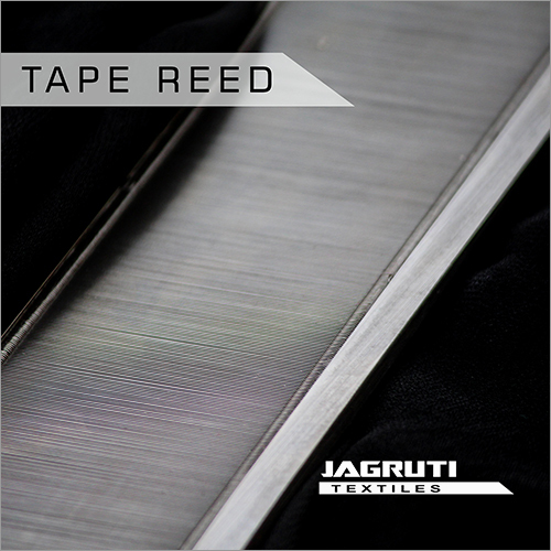 Carbon Steel Tape Reed - Industrial Grade Steel Material | Designed for Needle Looms