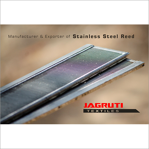 Carbon Steel Tape Reed - Industrial Grade Steel Material | Designed For Needle Looms