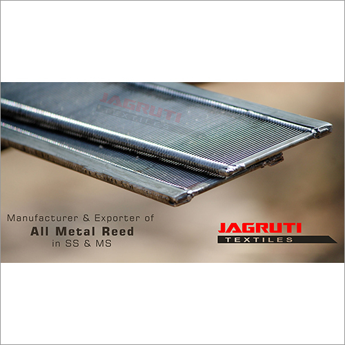 Carbon Steel Tape Reed - Industrial Grade Steel Material | Designed For Needle Looms