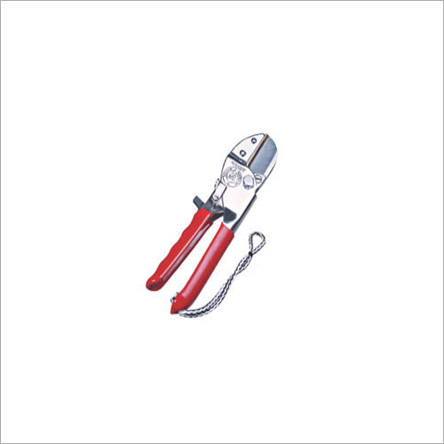Pruning Secateurs - Steel and Plastic, 2.5 Inch Blade, 8 Inch Overall Length, Red Finish - Dual-Component Handle, Cuts Up to 1/2 Inch