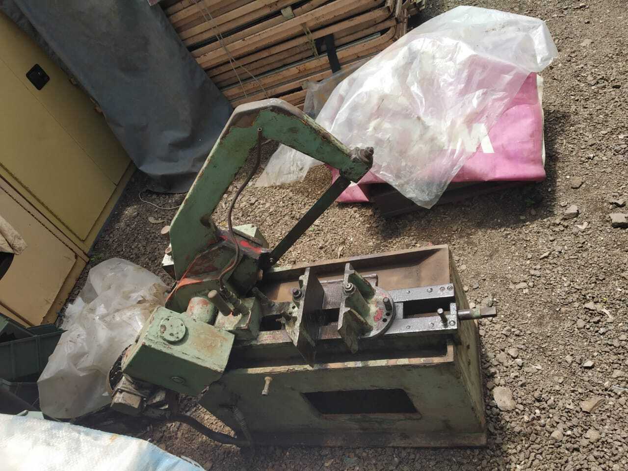 Hack Saw Hydraulic - Stainless Steel , Green Finish, Industrial Use, 1 Year Warranty