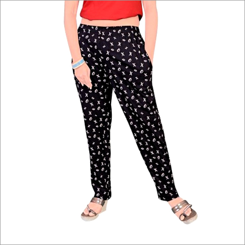 लेडीज़ प्रिंटेड पायजामा