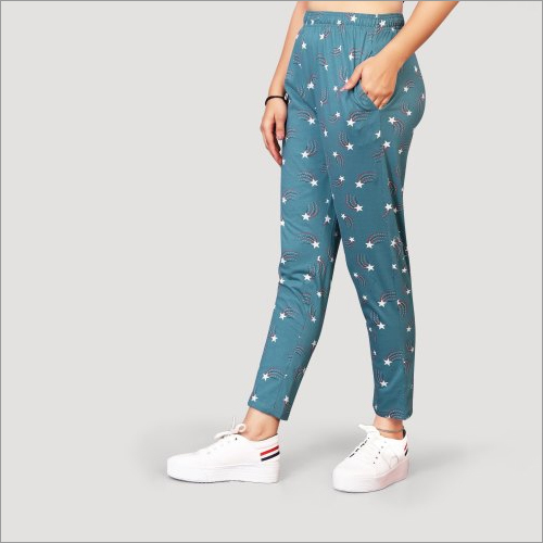 Ladies Star Printed Pyjama