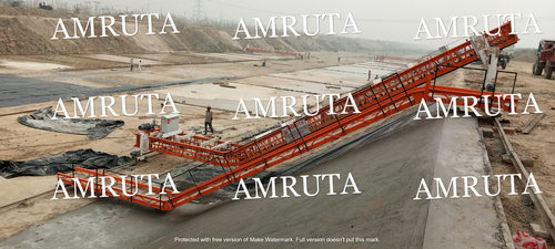 कैनाल पेवर क्षमता: 1200 वर्ग मीटर प्रति दिन टन/दिन