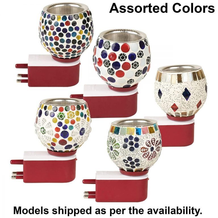 Electric Kapoor Dani Aroma Diffuser - Ceramic, White | Elegant Design, Effortless Aromatherapy Experience