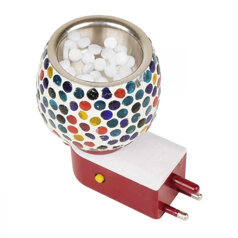 Electric Kapoor Dani Aroma Diffuser - Ceramic, White | Elegant Design, Effortless Aromatherapy Experience