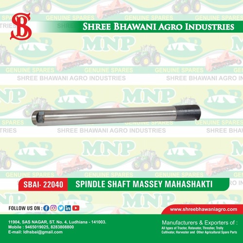 ट्रैक्टर स्पिंडल शाफ्ट Massey महाशक्ति