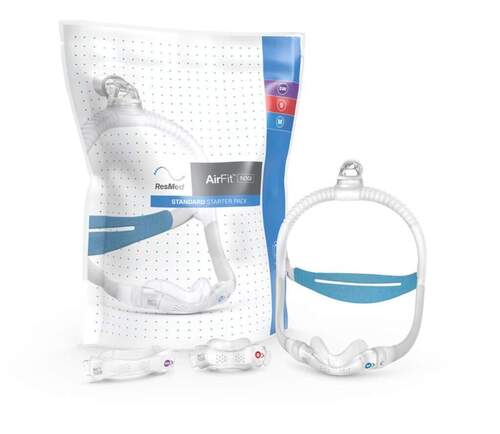 Resmed Airfit N30i नासल मास्क - स्टैंडर्ड स्टार्टर पैक