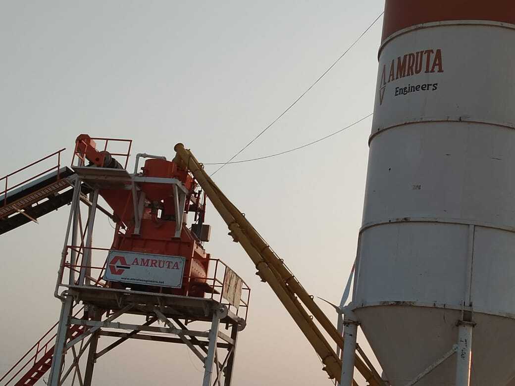 Concrete Batching Plant Discharging Height: 4.2 Meter