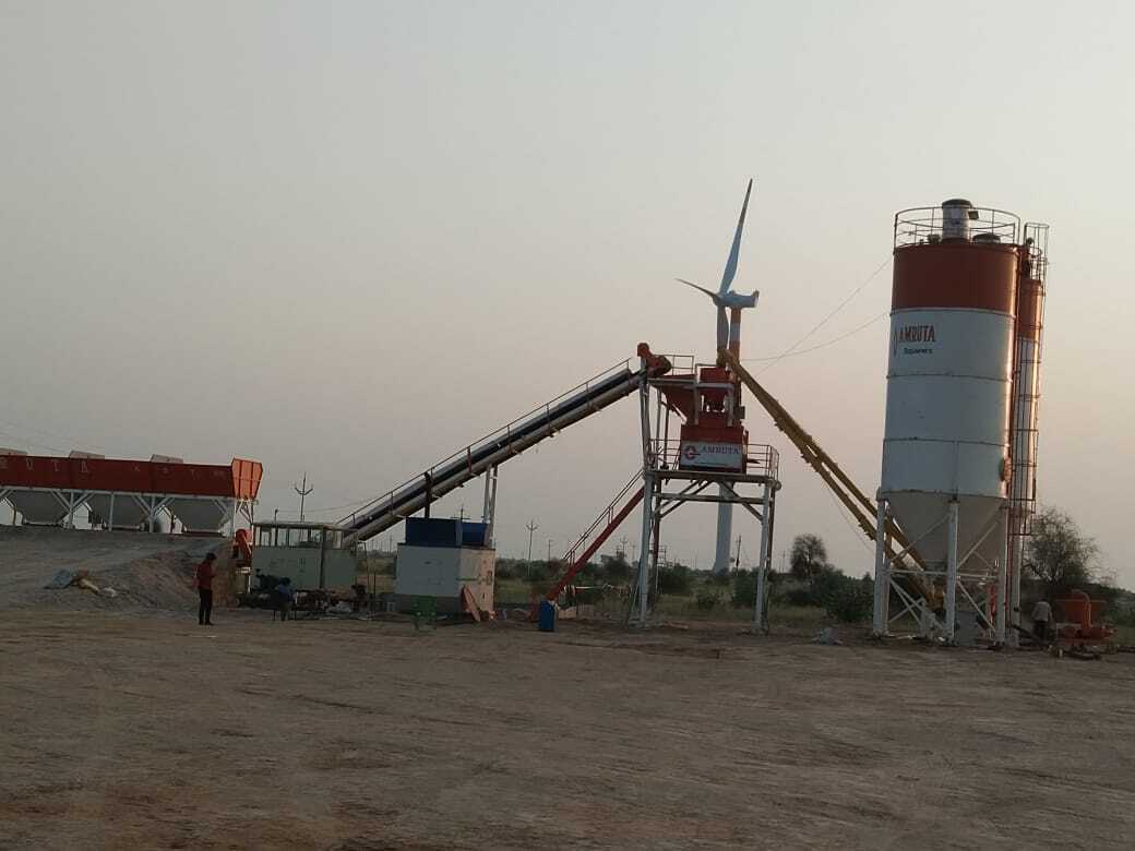 Concrete Batching Plant Discharging Height: 4.2 Meter