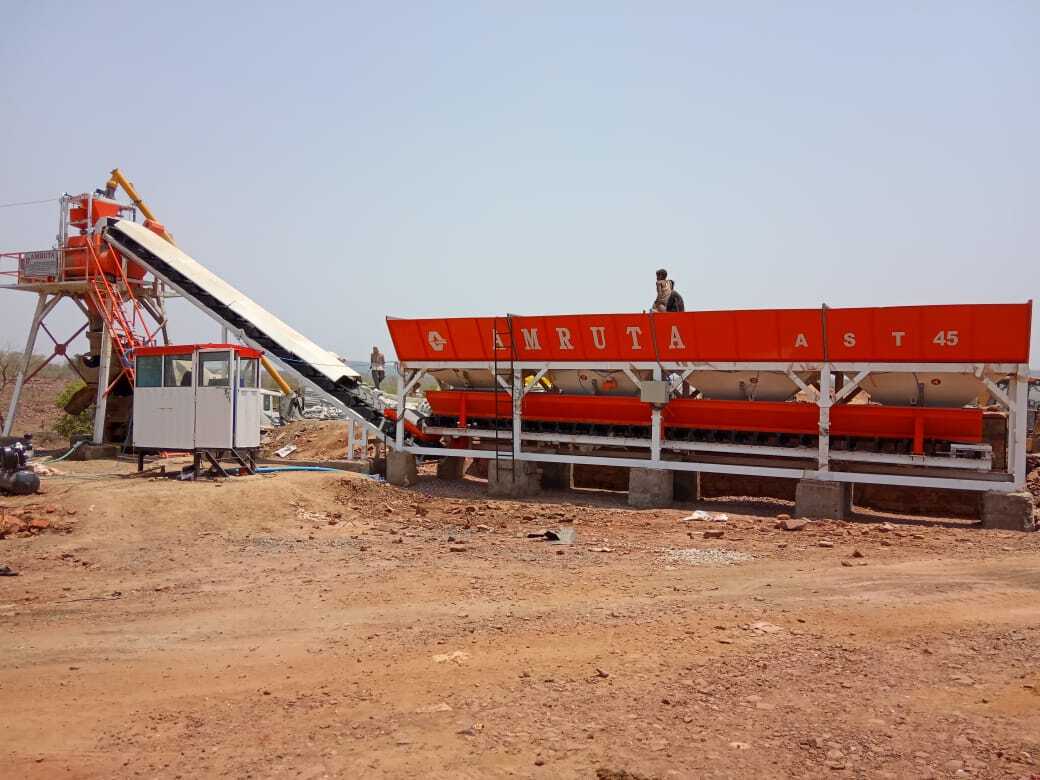 Concrete Batching Plant Discharging Height: 4.2 Meter