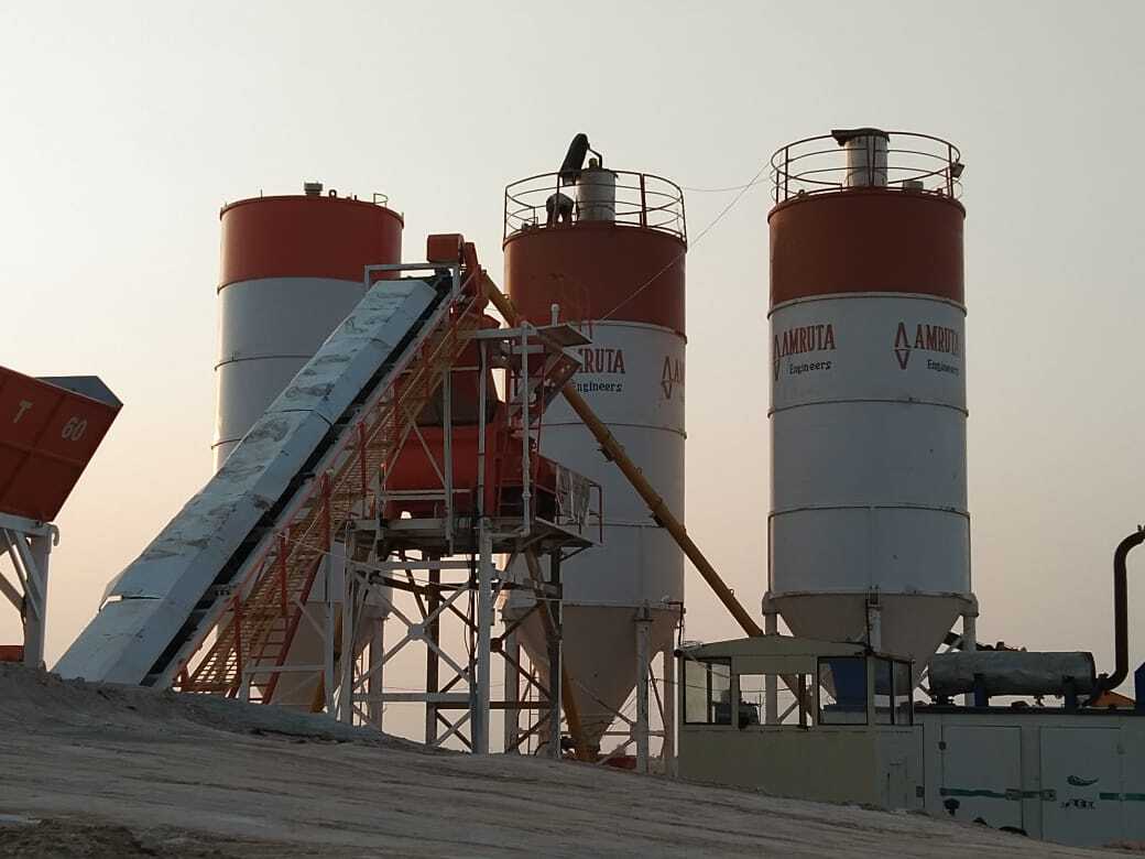 Concrete Batching Plant Discharging Height: 4.2 Meter
