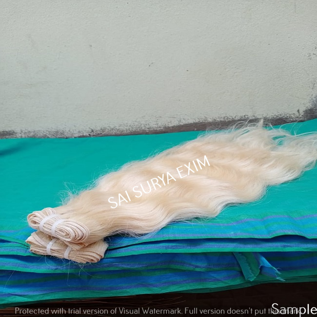 Natural Brown Indian Blonde Hair Extensions