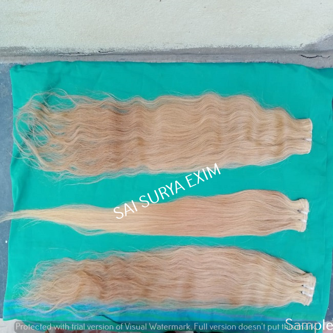 Natural Brown Indian Blonde Hair Extensions