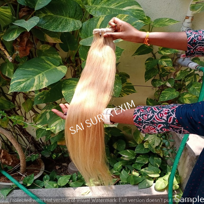 Natural Brown Indian Blonde Hair Extensions