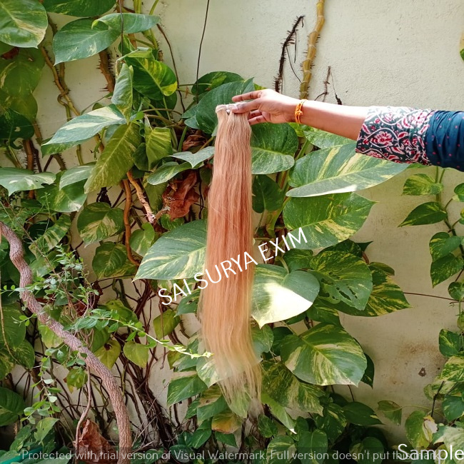 Natural Brown Indian Blonde Hair Extensions