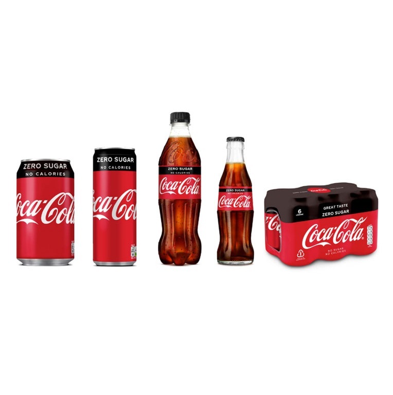 Dark Brown Coca Cola 330ml Soft Drink For Sale In Large Quantity At Wholesale Factory Prices