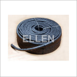 Graphited Asbestos Gland Packings - Color: Black