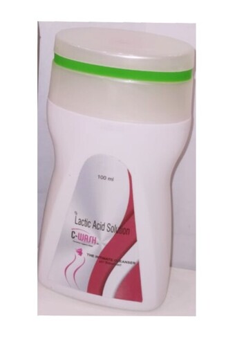 पाउडर लैक्टिक एसिड 0.1 (लिक्विड वॉश)