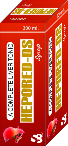 हर्बल लिवर टॉनिक सिरप