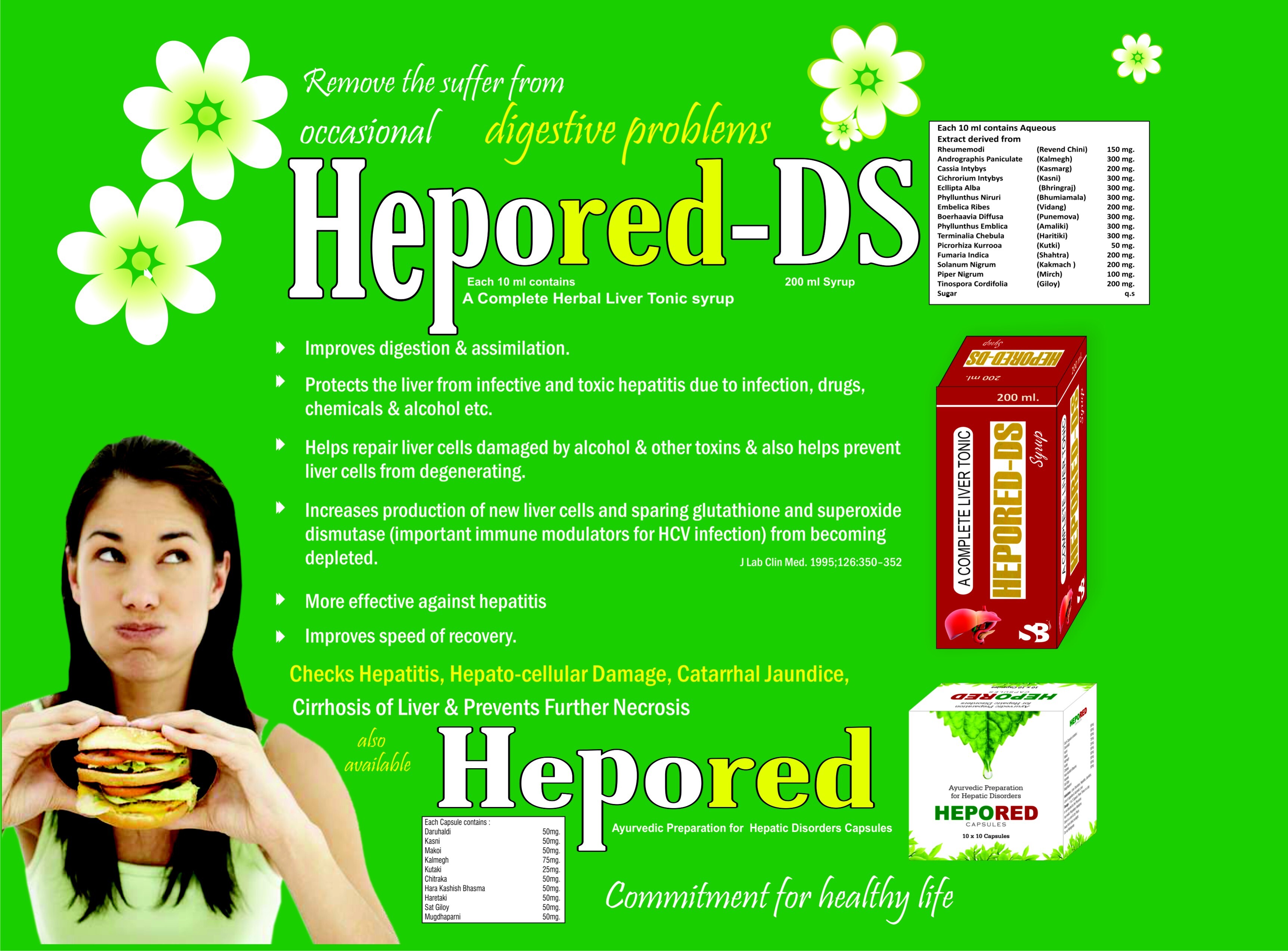 Ayurvedic Liver Tonic - Herbal Detox Formula | Doctor Recommended For Balanced Diet