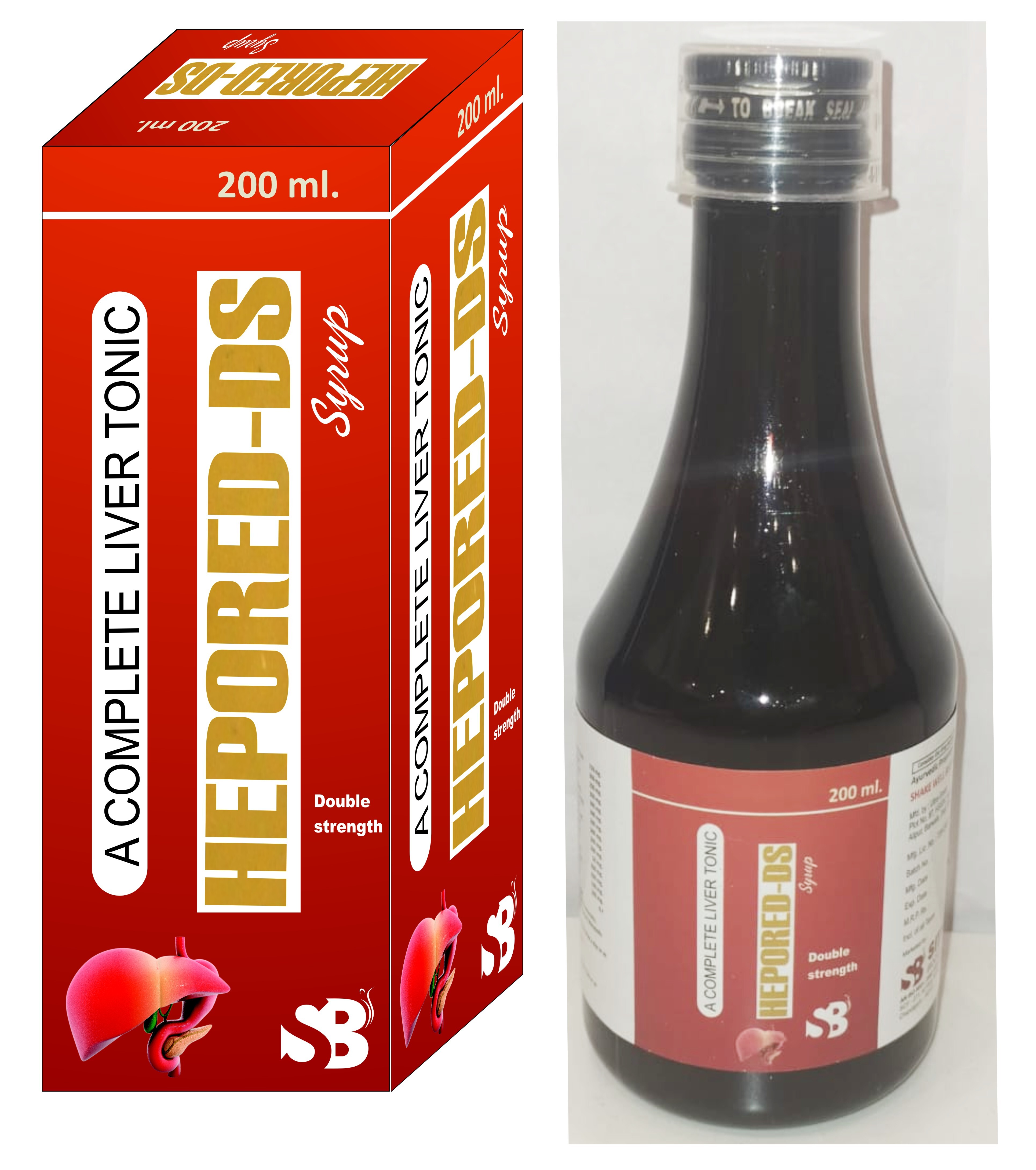 Ayurvedic Liver Tonic - Herbal Detox Formula | Doctor Recommended For Balanced Diet