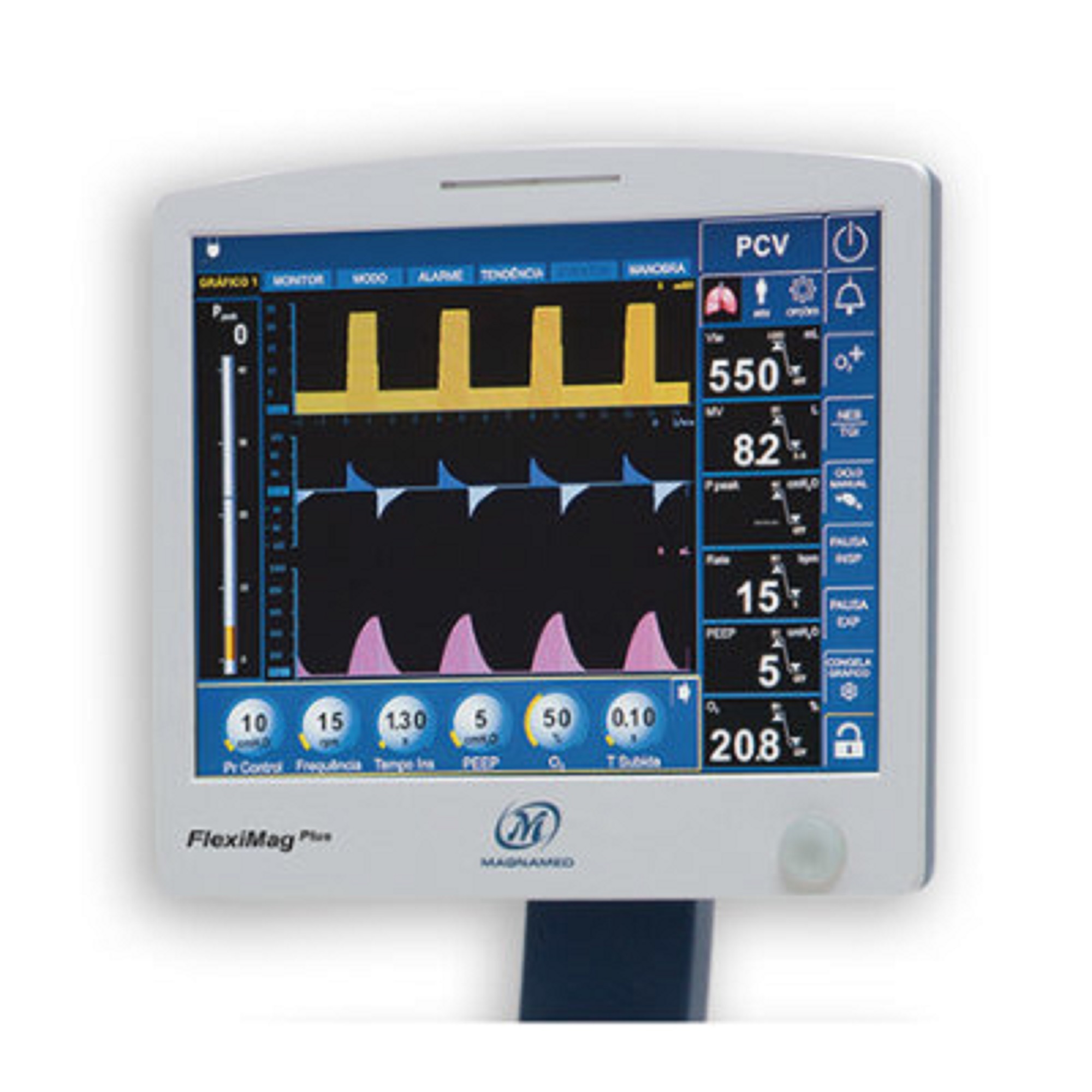 Nidek Magnamed Fleximag Plus Ventilator