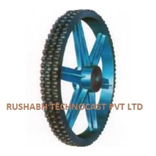 Blue And Black Conveyor Belts Power Transmission Sprockets