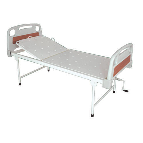 Medical White Semi Fowler Bed (Normal)