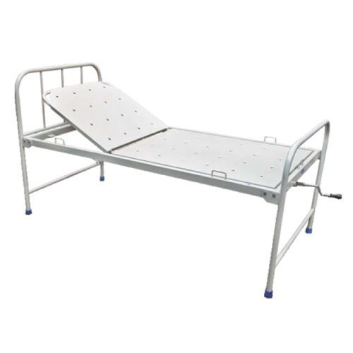 Medical White Semi Fowler Bed (Normal)