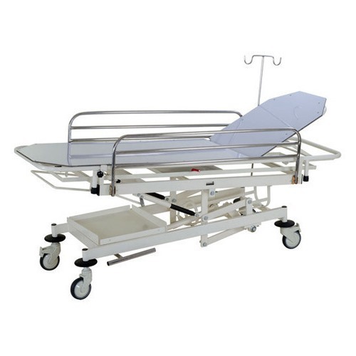 Emergency Recovery Trolley Design: With Rails