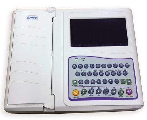 Nidek Ecg 712 (12 Channel) Monitoring Devices