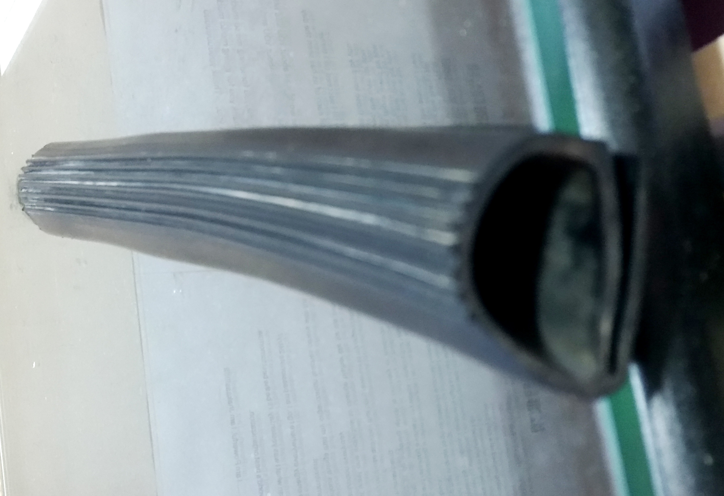 Rolling Shutter Bottom Rubber Seal