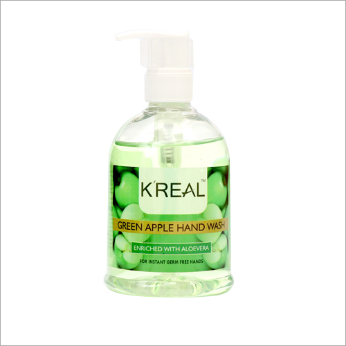 किल जर्म्स ग्रीन एप्पल हैंड वॉश