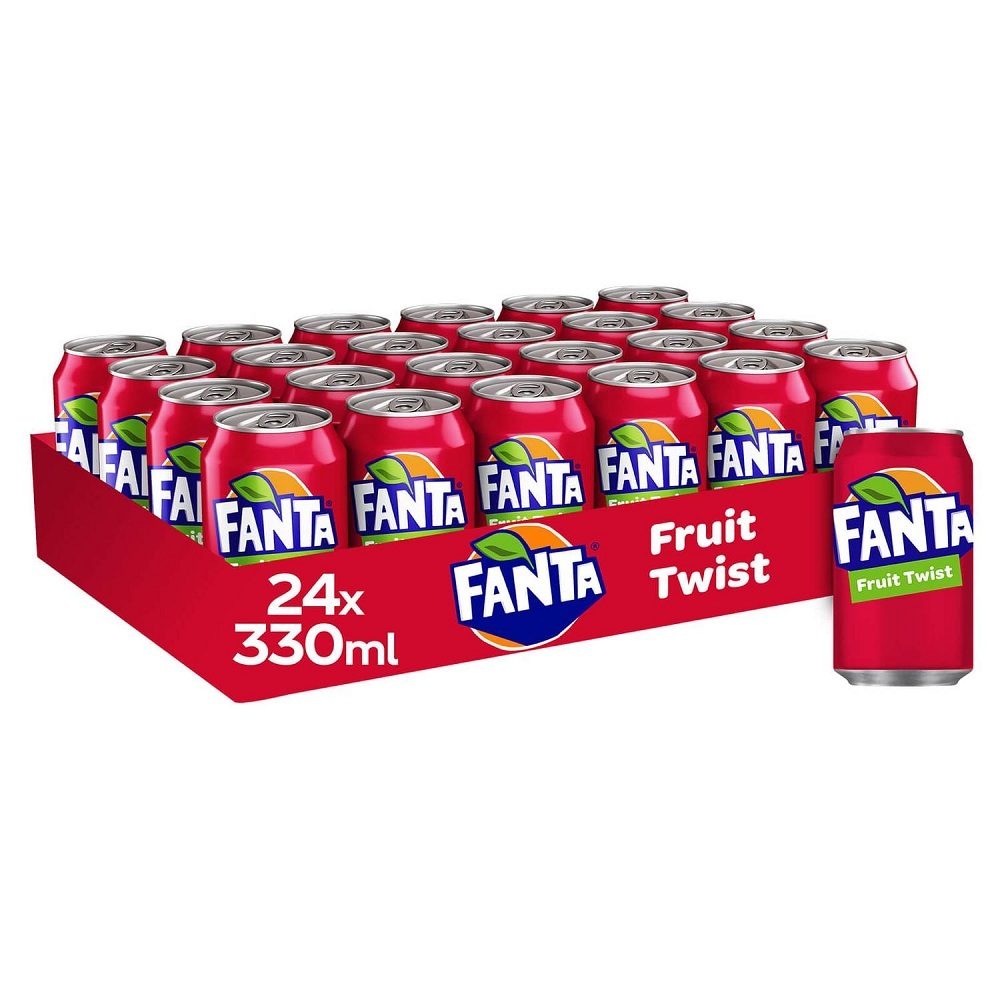 Original Fanta Soft Drinks - 300ml, 500ml, 1l, 1.5l | Bright Orange, Green, Lemon, Purple, Normal Quality, 24 Months Shelf Life, Versatile Drink Options