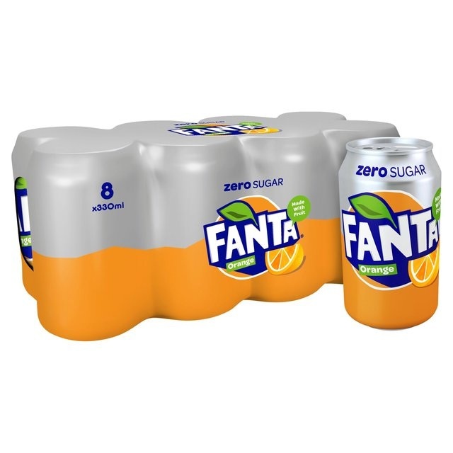 Original Fanta Soft Drinks - 300ml, 500ml, 1l, 1.5l | Bright Orange, Green, Lemon, Purple, Normal Quality, 24 Months Shelf Life, Versatile Drink Options