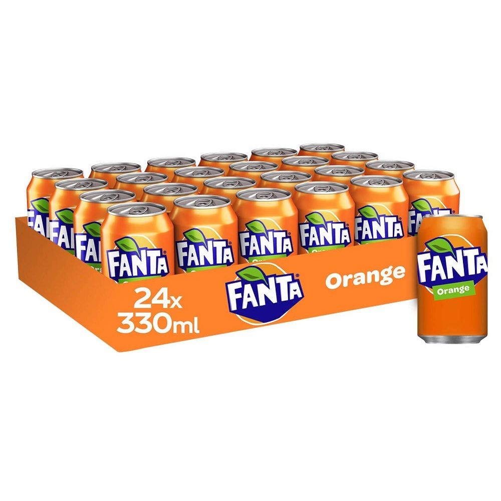 Original Fanta Soft Drinks - 300ml, 500ml, 1l, 1.5l | Bright Orange, Green, Lemon, Purple, Normal Quality, 24 Months Shelf Life, Versatile Drink Options