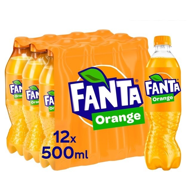 Original Fanta Soft Drinks - 300ml, 500ml, 1l, 1.5l | Bright Orange, Green, Lemon, Purple, Normal Quality, 24 Months Shelf Life, Versatile Drink Options