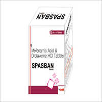 मेफेनैमिक एसिड और ड्रोटावेरिन एचसीएल टैबलेट सामान्य दवाएं